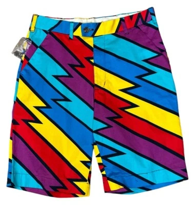 Loudmouth Golf Shorts Men’s Size 32 Cotton Multicolor Golf Trip - Image 1 of 4