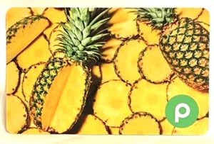 Publix Supermarket Juicy Fresh Pineapple Rounds Yum! 2023 Gift Card - Picture 1 of 1