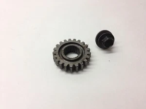 1985 Honda CR250R PRIMARY CRANKSHAFT GEAR (B40-2418) - Bild 1 von 4