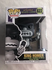 Funko Pop! Vinyl: The Simpsons - King Homer #822 - Picture 1 of 7