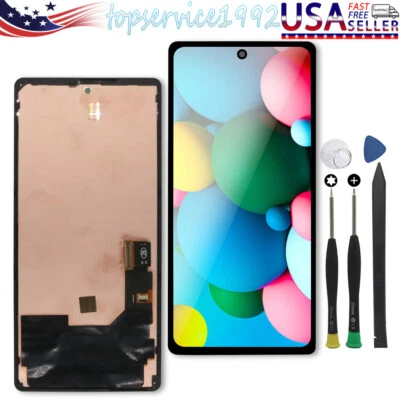 Para Google Pixel 6 GB7N6 G9S9B16 LCD Pantalla Táctil Conjunto Pantalla con Bisel Foto 1 de 4