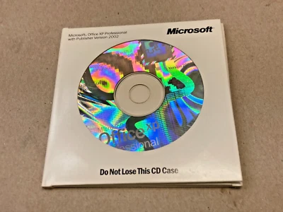 Microsoft Office XP Professional con versión de editor 2002 con clave de producto Foto 1 de 4
