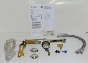 Brizo 65360LFPNLHP Rook 2 Griff breiter Wasserhahn ohne Griffe poliertes Nickel - Bild 1 von 9
