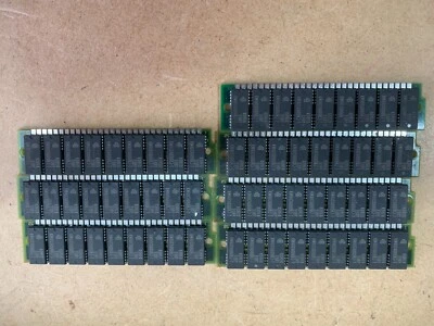 1x 4MB SIMM 30 Pin KM41C4000BJ-7 Samsung KMM594000B-7 - Bild 1 von 4