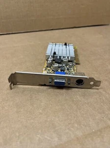 ASUS 5187-1511 NVIDIA G4 MX420 32MB SDRAM VGA/S-Video AGP Graphics Card - Picture 1 of 3