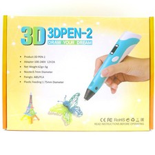 3D Printing Pen Drawing Doodle Crafting Modeling Filament Art Printer & Filament