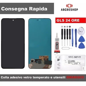 DISPLAY LCD ORIGINALE SERVICE PACK PER SAMSUNG GALAXY S24 FE S721B TOUCH SCHERMO - Imagen 1 de 2