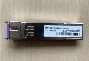 ADVA SFP/GBE/B1490L/SM/SC SFP Transceiver Module ADVA 0061003019 GBIC (Inc VAT) - Zdjęcie 1 z 2