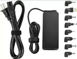 Insignia- 65W Charger for Select Ultrabooks - Black - Picture 1 of 4