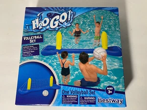 Bestway H2O to Go Floating Volleyball Set NIB swimming pool toy fun - Picture 1 of 2