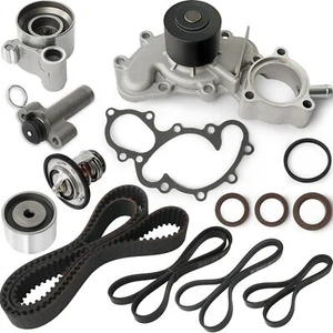Engine Timing Belt Kit with Water Pump for Toyota 4Runner Tacoma Tundra 3.4L V6 - Picture 1 of 7