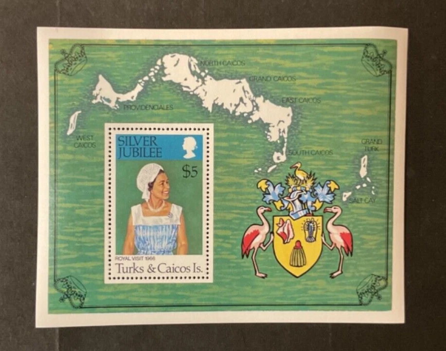 Estampillas de las Islas Turcas y Caicos Scott #324 nunca articuladas Foto 1 de 1