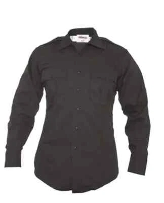 Camisa ELBECO PARA HOMBRES G974 17.5" Cuello MANGA LARGA 34/35" Poliéster/Algodón-Azul Marino Oscuro Foto 1 de 3