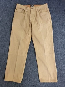 The North Face Canvas Pants Mens 34 x 29 - Picture 1 of 9