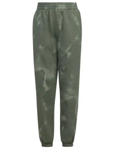 Adidas Youth Large 14/16 Jogger Pants All Over Print Fluidity Silver Green NEW - Picture 1 of 1