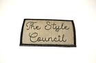 The Style Council Embroidered Iron-On Pop New Wave Synth Industrial Patch Badge