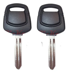 2x New Replacement Transponder Keys For Nissan Infinity Vehicles NI02 Chip 4D60 - Picture 1 of 3