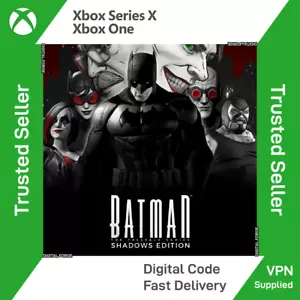 The Telltale Batman Shadows Edition - Xbox One, Series X|S - Digital Code - VPN - Picture 1 of 1