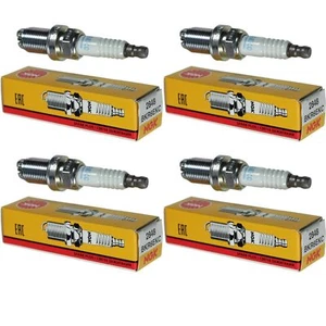 Kit 4 Original Candles NGK BKR6EKC Renault Clio II Dacia Sandero 1.2 1.4 1.6 - Picture 1 of 3