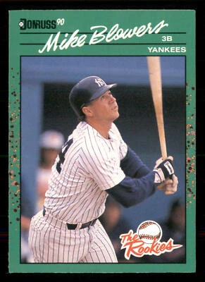 Mike Blowers - 1990 Donruss The Rookies #26 - New York Yankees - Image 1 of 2
