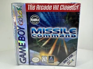 Missile Command (Nintendo Game Boy Color, 1999) Brand New - Picture 1 of 11