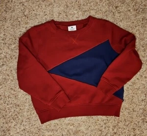 Vintage Sperry Top Sider Red/Blue Sweater Mens Medium Crew Neck Pullover - Picture 1 of 9