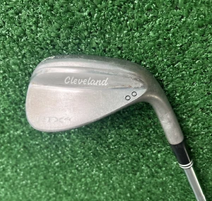 Cleveland RTX 4 RAW Sand Wedge 54°/14 MID Stiff NS PRO Modus 3 TOUR 130 Steel RH - Picture 1 of 7