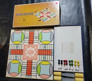 1967 Parcheesi Game Gold Edition by Selchow & Righter  - Picture 1 of 7