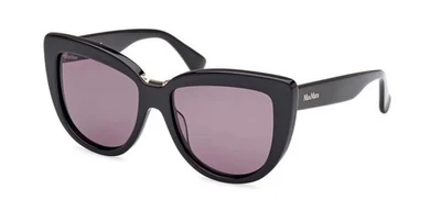 Gafas de sol unisex Max Mara MM0076 NEGRAS/HUMO 55/17/140 Foto 1 de 2