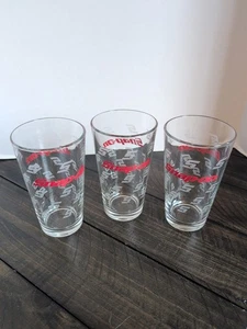 3 - 14 Oz. Snap - On Clear Glasses - Picture 1 of 7