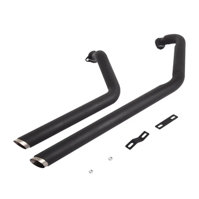 For Suzuki Boulevard M50 C50/T VL800 Volusia Exhaust Systems Muffler Pipes Kit - Image 1 of 4