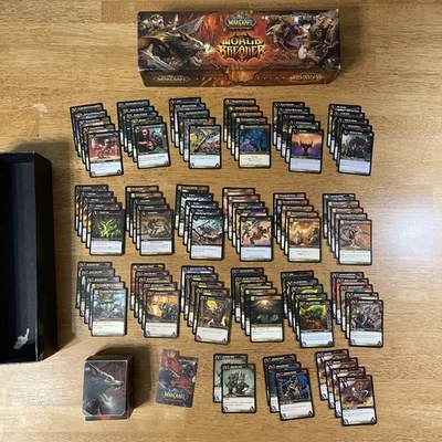 ⚔️ WoW - World of Warcraft TCG Breaker Epic Collection Opened Box - Lot + Bonus! - Image 1 of 4
