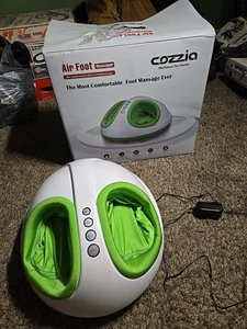 Cozzia CS-7010 Tiefenkneten Fußmassagegerät mit Wärme- & Luftkompression - Bild 1 von 12