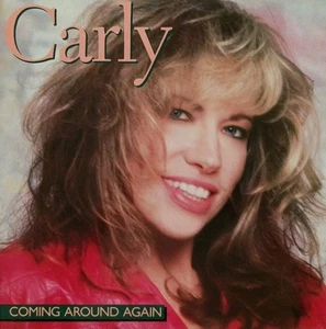 Carly Simon-Coming Around Again Vinyl LP Album.1987 Arista 208 140. - Picture 1 of 6