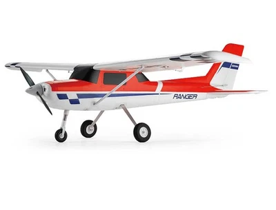 FMS 1220mm Ranger EP V2 ARTF (no Tx/Rx/Batt) RC Trainer Plane w/Gyro – Red - Image 1 of 2