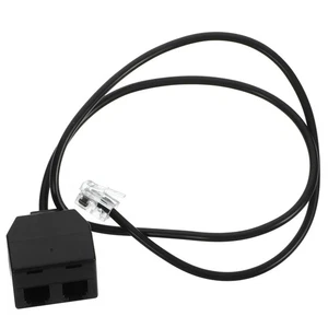 Telephone Extension Cord Connector Adapter Splitter for Landline - Afbeelding 1 van 12