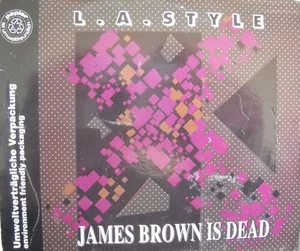 L.A. STYLE JAMES BROWN IS DEAD 3 TRACK 1991 CD CARD SLEEVE IN GOOD CONDITION - Picture 1 of 3