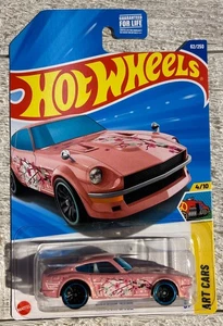2025 Hot Wheels #62 Datsun 240Z PINK - Picture 1 of 1