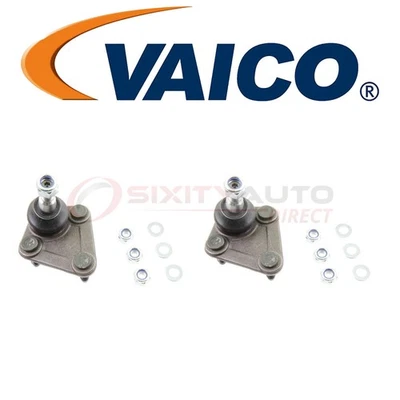 2 pc VAICO Front Suspension Ball Joint for 2000-2006 Audi TT - Spring Ride hk - Image 1 of 4