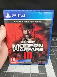 Call of Duty Modern Warfare III (Sony PlayStation 4, 2023) - Picture 1 of 5