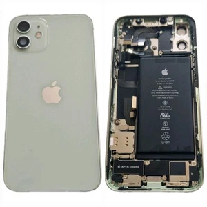 Genuine Apple IPhone 12 Housing Chassis With Parts Green Grade B - Picture 1 of 7
