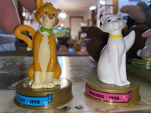Disney 100 Years of Magic McDonalds Happy Meal Toy Aristocats O’Malley Duchess - Picture 1 of 12
