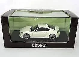 EBBRO 1/43 SUBARU BRZ Tokyo Motor Show 2011 BIANCO Prodotto finito da JP 10897 - Immagine 1 di 4