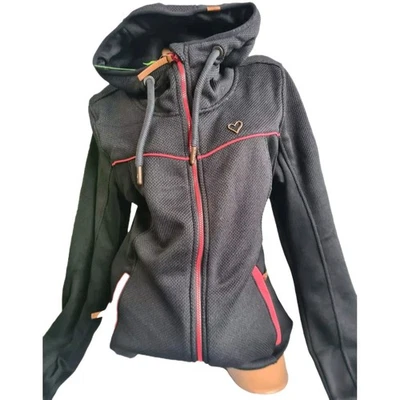 Jacke Parka Sweatjacke ALIFE & KICKIN S bis XXL Schwarz Damen (5 326) - Bild 1 von 3