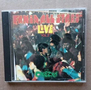 FANIA All-Stars Live at the Cheetah 1974 Vol. 2 CD Compact Disc World - Picture 1 of 3
