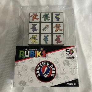 Rubik’s Cube Grateful Dead Neuf - Photo 1/4