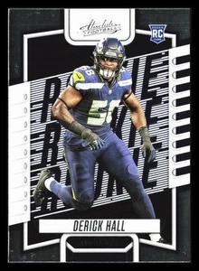 Derick Hall 2023 Panini Absolute ROOKIE RC #165 Seattle Seahawks *260 - Imagen 1 de 2