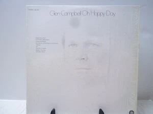 Glen Campbell Oh Happy Day Album LP Vinyl Capitol Records - Bild 1 von 4