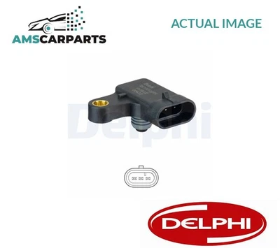 MANIFOLD PRESSURE MAP SENSOR SUCTION PIPE PS10222 DELPHI NEW OE REPLACEMENT - Image 1 of 4