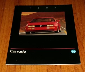 Catálogo folleto de ventas original Volkswagen VW Corrado 1990 - Imagen 1 de 2